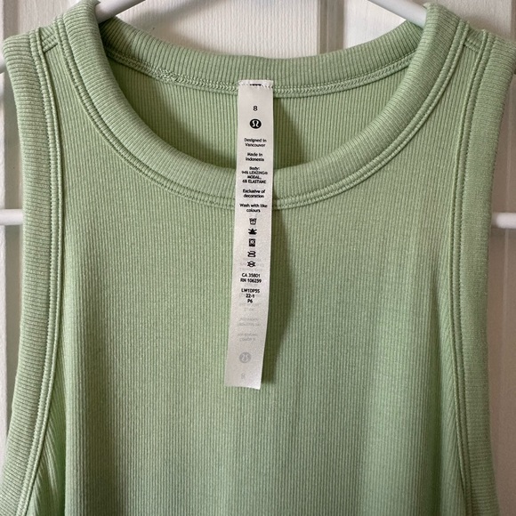 NWT Lululemon Hold Tight Tank - Picture 5 of 5
